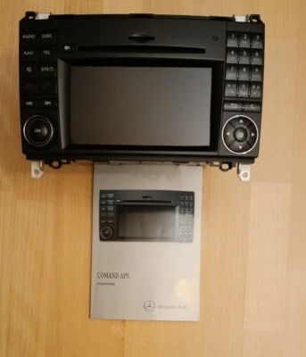 Mercedes Comand APS NTG 2.5 Navigation Radio CD W639 - Bild 1 von 4