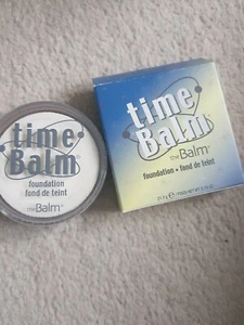 NEW TheBalm Cosmetics timeBalm Foundation After Dark 21.3g - Picture 1 of 3