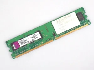 Memoria di lavoro 2 GB Kingston ValueRAM KVR800D2N6/2G 1,8 V DDR2 800 MHZ 240 pin - Foto 1 di 1