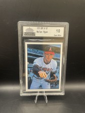 Gem Mint 10 1975 SSPC #187 Nolan Ryan 