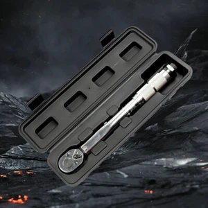 1/4 3/8 1/2-Inch Drive Click Torque Wrench 5-210N.m Square Drive Ratchet Wrench - Picture 1 of 12