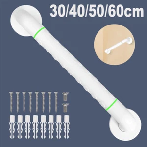 30/40/50/60CM Anti-Slip Bathroom Grab Rail Safety Handle for Elderly Disabled UK - Picture 1 of 16