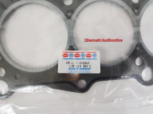 New Audi OEM Sport quattro Head Gasket '81-'91 035103383K 2Bennett Audimotive - Picture 1 of 4