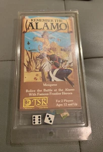 Vintage TSR game Remember the Alamo minigame 1980 Complete! - Picture 1 of 7