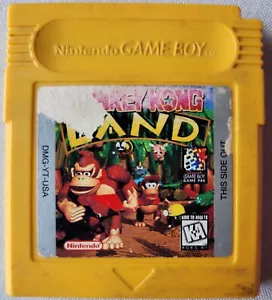 Donkey Kong Land - Gameboy - Cartridge Only, Tested and Works - Picture 1 of 2