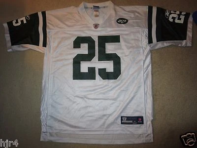 Camiseta de fútbol americano New York Titans Jets #25 Reebok On Field XL Foto 1 de 3