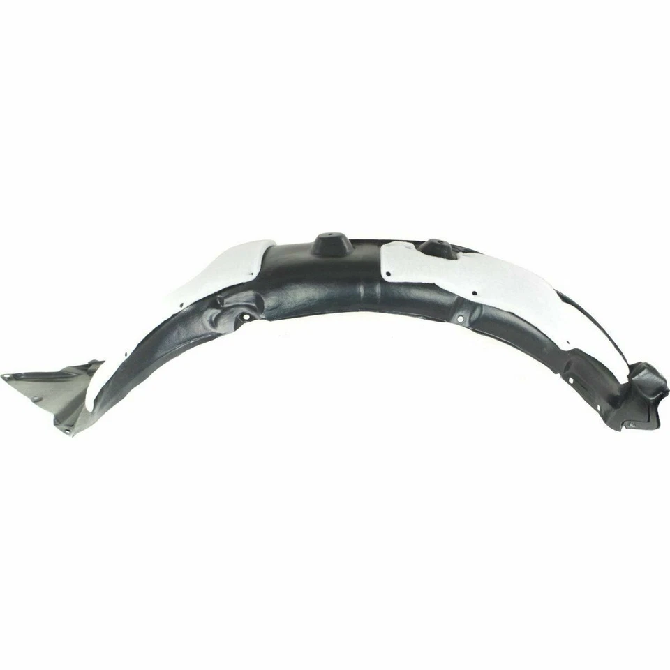 Fender Liner For 2011-2013 Kia Optima Front Left Plastic With Insulation Foam Foto 1 de 1