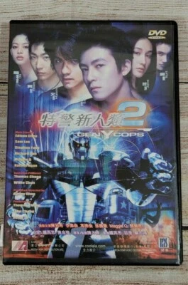 Gen-Y Cops #2 (2000) DVD Movie English Sub _ NTSC All Regions Chinese Language - Image 1 of 3