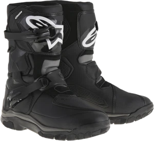 Alpinestars Belize Drystar Motorcycle Street Boots Black Size 10 US - Picture 1 of 8