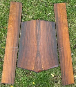 Cocobolo Back and Sides Acoustic Classical Guitar Tonewood - Picture 1 of 1