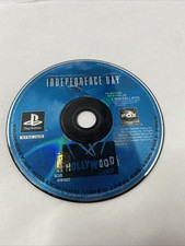 INDEPENDENCE DAY - PS1 PLAYSTATION GAME DISK ONLY (NO CASE OR MANUAL)