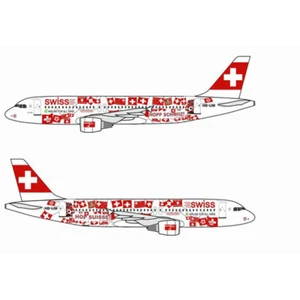 Dragon #55671 1/400 SWISS A320 Hope Swiss - Picture 1 of 1