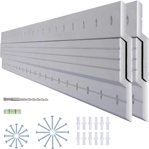 (41 Inch) French Cleat Hanger Heavy Duty, 2 Pairs Aluminum Z Clips French Cleat, - Picture 1 of 9