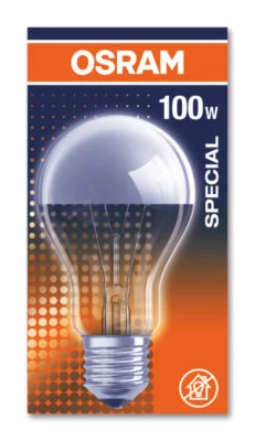 OSRAM Special Kopfspiegellampe E27 100W SILBER EEK: G (Spektrum A bis G)  - Bild 1 von 3