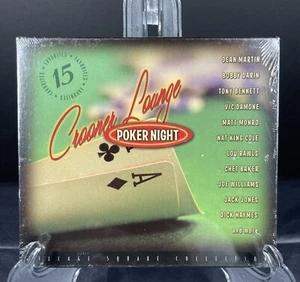 Crooner Lounge Poker Night CD Dean Martin, Bennett, Darin & More • New • 2005 - Bild 1 von 5