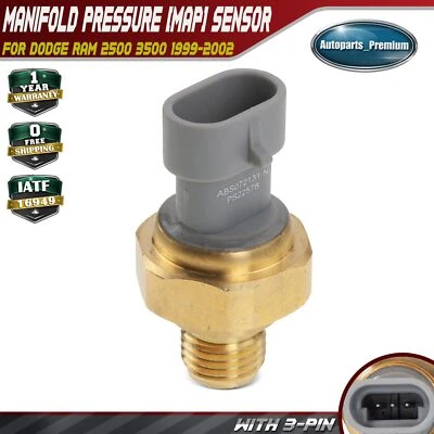 Manifold 绝对压力传感器适用于道奇 Ram 2500 Ram 3500 1999 - 2002 L6 5.9L — 第 1/4 张图片