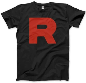R Team - Rocket Motto Anime Mens Unisex T-Shirt - Picture 1 of 10
