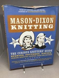 Mason Dixon Curious Knitter’s Guide HB Book Kay Gardiner Ann Shayne Pottercraft - Picture 1 of 12