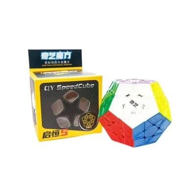 Qiyi QiHeng S Megaminx Stickerless Speedcube non magnetico - Immagine 1 di 4