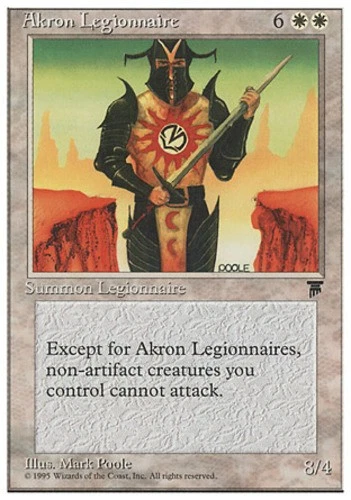 Akron Legionnaire - Chronicles # MTG Magic The Gathering - Image 1 of 1