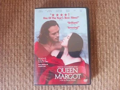 Queen Margot (DVD, 1994) Isabelle Adjani, Daniel Auteuil, Vincent Perez! - Image 1 of 3