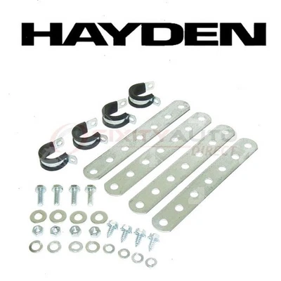 Hayden Engine Oil Cooler Mounting Kit for 1974 Plymouth PB300 Van - Belts od Foto 1 de 4