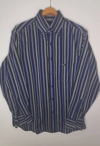 Roberto Cavalli Camicia Uomo Maniche Lunghe Botton Down. - Foto 1 di 12