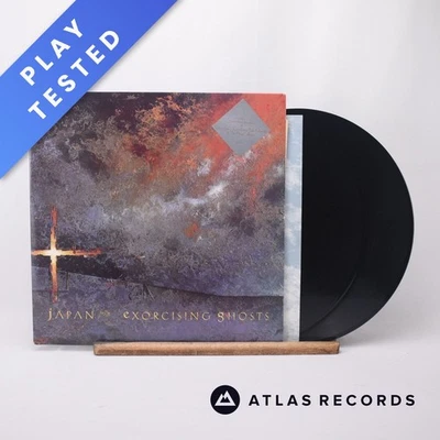 Japan Exorcising Ghosts Lyric Sheet Gatefold 2 x LP Vinyl Record - EX/VG+ - Image 1 of 4