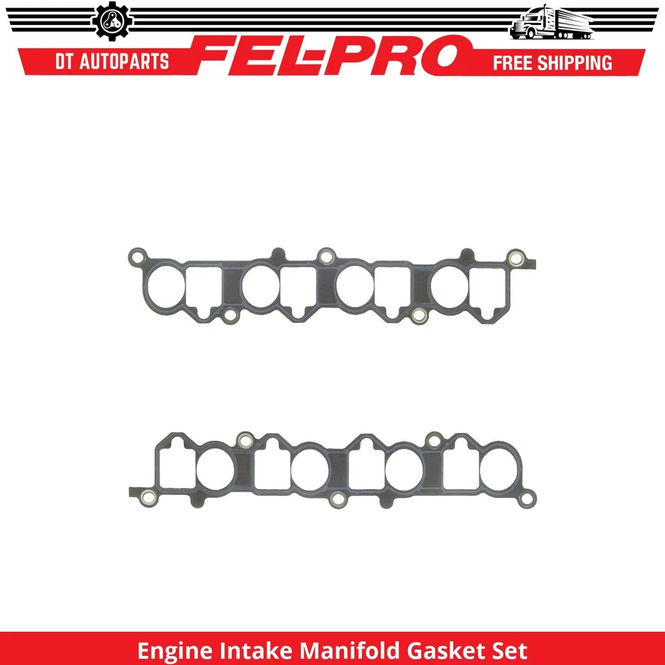 Juego de juntas de colector de admisión de motor Fel-Pro inferior para Ford Mustang 1996-1998 4,6 L Foto 1 de 1
