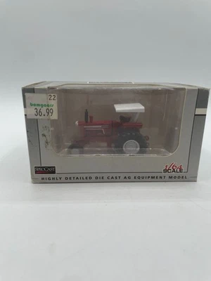 New Cockshutt 1855 Wide Front with Canopy Scale Model. 1:64 Scale SpecCast - Image 1 of 4