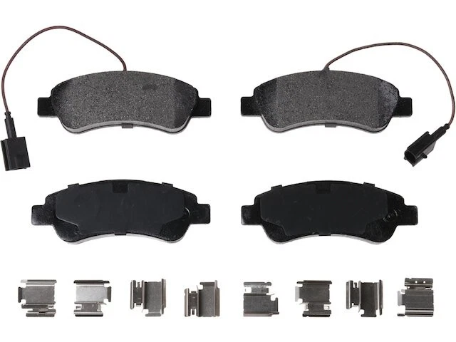 Juego de pastillas de freno traseras para Ram ProMaster 1500 2014-2021 2016 2015 2019 2018 WY316DK Foto 1 de 1