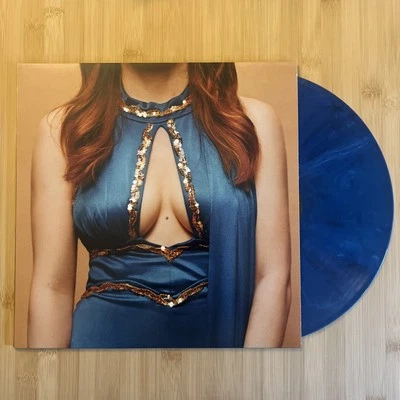 Jenny Lewis ‎– On The Line - Blue Vinyl Record LP Album 2019 Limited Edition - Image 1 of 4