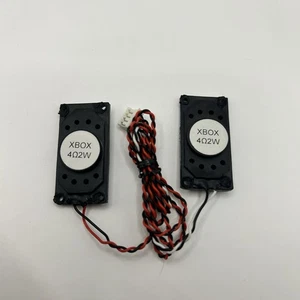 OEM Xbox 4Ω 2W Internal Speaker Pair w/ Wire Harness – Replacement Part - Picture 1 of 5