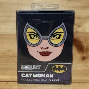 Cat Woman Ultimate Guard Squaroes DC Comics Collectible 100+ Deck Box - Picture 1 of 6