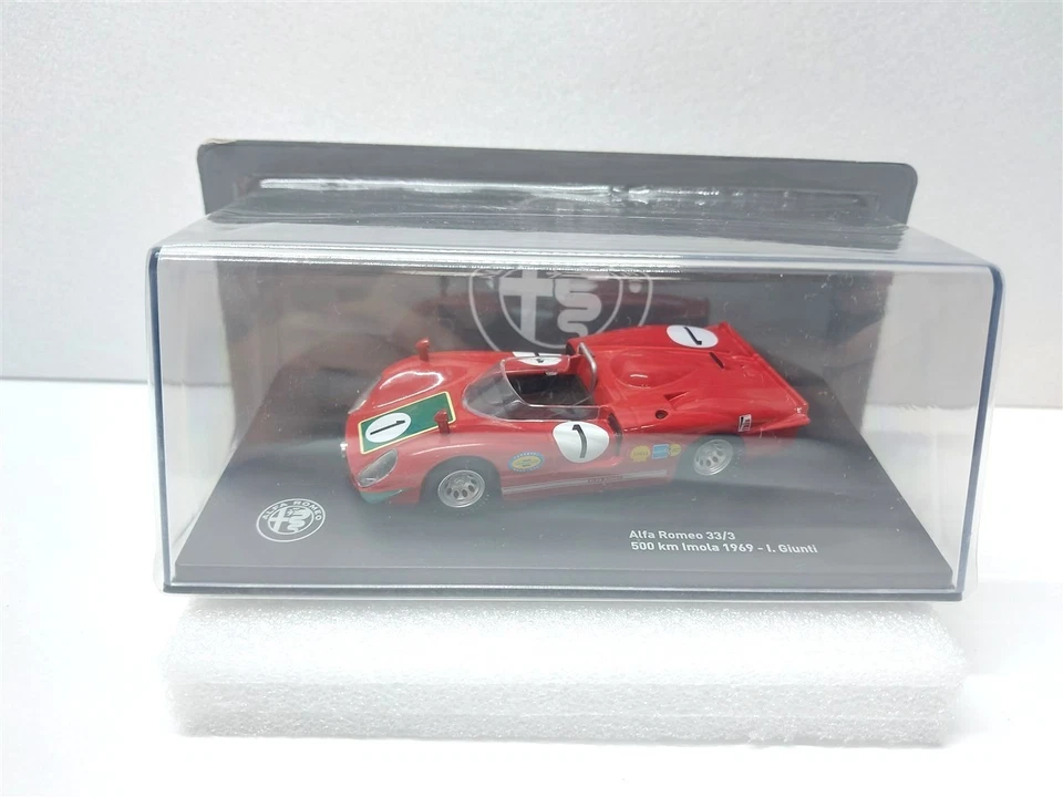 Alfa Romeo 33/3 - 500 km Imola 1969 #1 - 1/43 Alfa Romeo Sport - Immagine 1 di 1