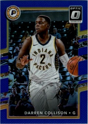 Donruss Optic Blue #60 2017-18 Darren Collison/49 - BSK Foto 1 de 2