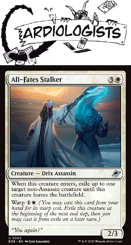All-Fates Stalker | Magic the Gathering MTG | Edge of Eternity | NM - Image 1 of 1
