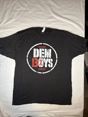 Nueva Camiseta Lucha XL Briscoe Bros DEM BOYS 13X Briscoes Forever WWE AEW ROH Foto 1 de 4