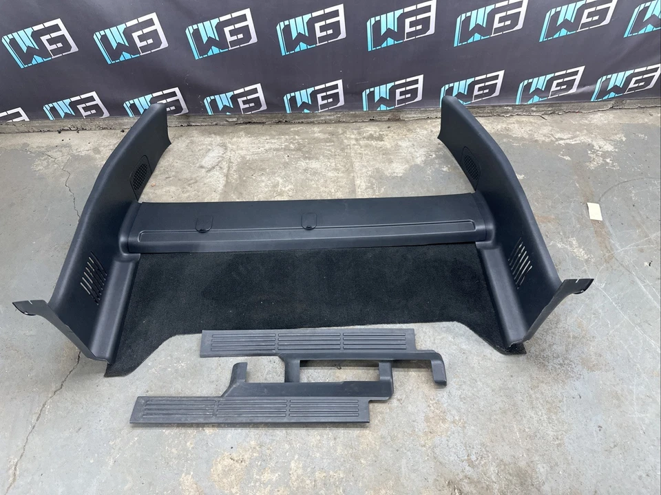 1999-2007 Chevy GMC Silverado Sierra Regular Cab B Pillar Trim Rear center Panel Foto 1 de 4