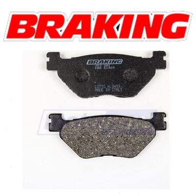 Braking Rear SM1 Semi-Metallic Brake Pads for 2004-2013 Yamaha FJR1300A ABS bk - Image 1 of 4