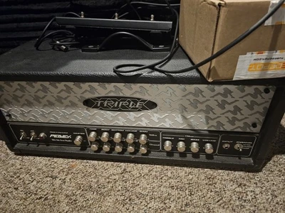 Peavey XXX head 120w Just Retubed - Image 1 of 4