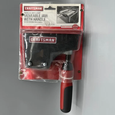 Abrazadera de barra paralela Craftsman mandíbula móvil con mango 31382 nueva Foto 1 de 4