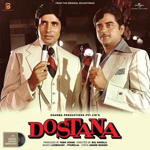 Dostana LP Vinyl Record Laxmikant Pyarelal Bollywood Hindi Film Ost Indian Mint - Picture 1 of 6
