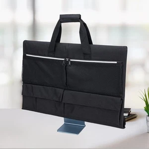 Travel Storage Bag Dust Cover for 24inch Desktop Monitor Versatile - Afbeelding 1 van 7