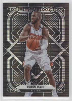 2020-21 Panini Obsidian Electric Etch Asian Exclusive Chris Paul #69 10ou - Image 1 of 3