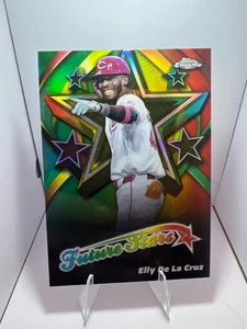 2025 Topps Chrome Elly De La Cruz #FS-7 Future Stars  Reds - Picture 1 of 2