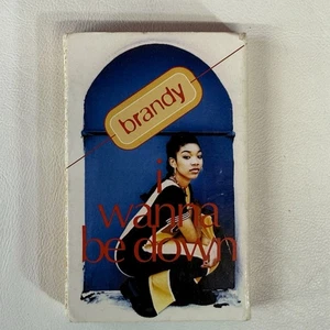 Brandy - I Wanna Be Down [Single] (Cassette, Sep-1994, Atlantic Records) 4-87225 - Imagen 1 de 9