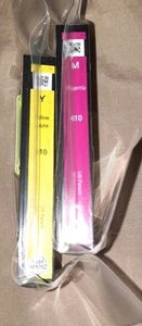 Nuevo cartucho de tinta original Epson 410 amarillo y magenta rendimiento estándar - Imagen 1 de 3