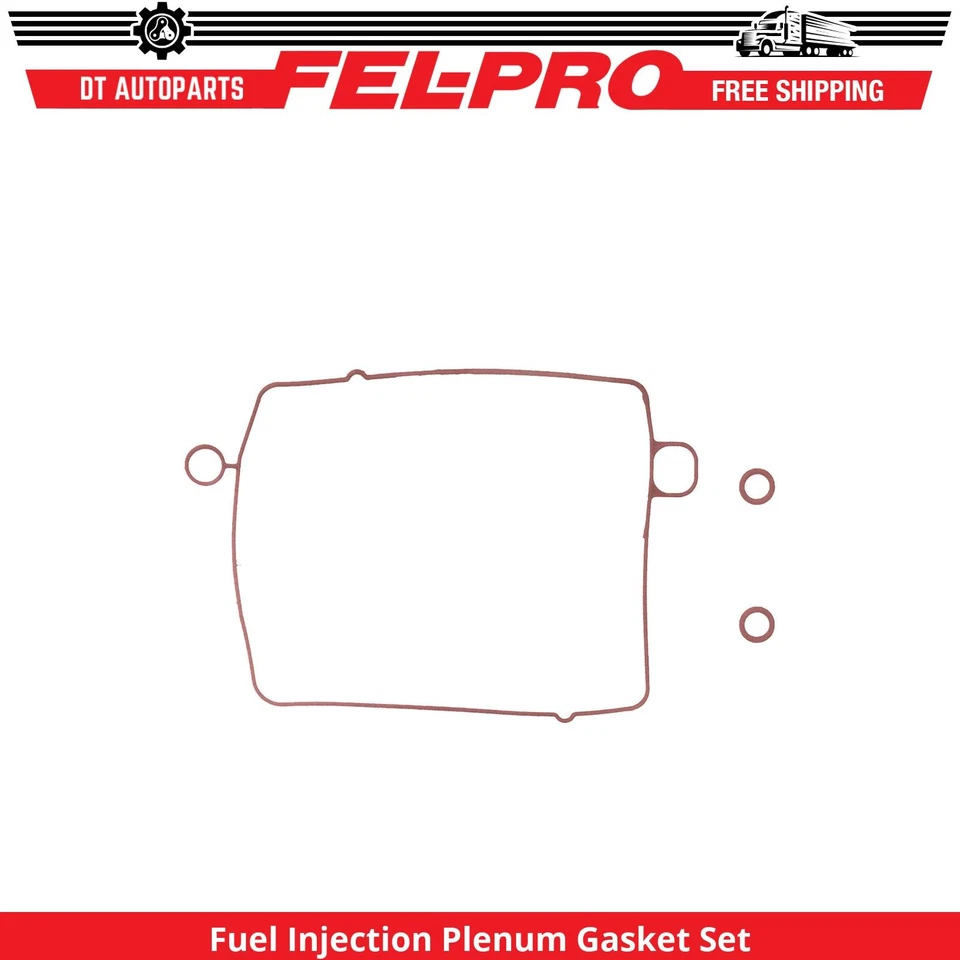 Juego de juntas plenum de inyección de combustible Oldsmobile Silhouette 1993-95 Upper Fel-Pro Foto 1 de 1