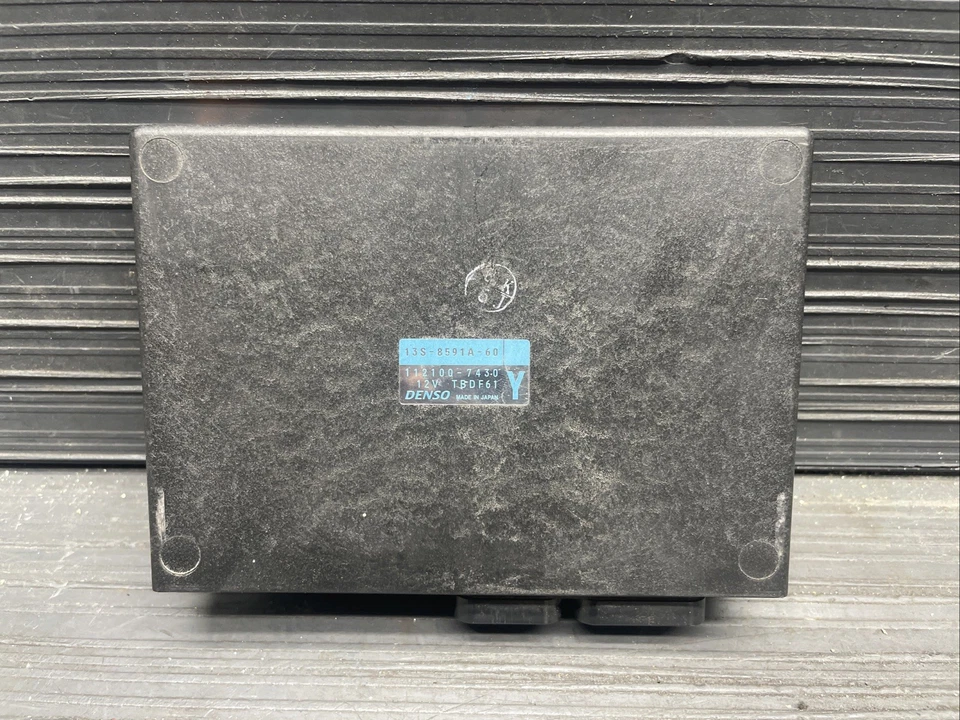 Yamaha YZF R6 2009 ECU, unidad de control electrónico computadora funciona #82825 Foto 1 de 4